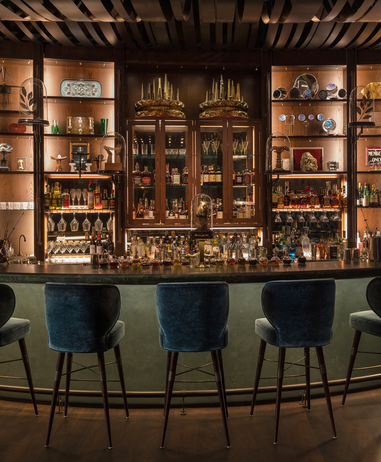 餐飲空間,西雅圖,亞馬遜球體總部,DEEP DIVE酒吧,國外酒吧設計