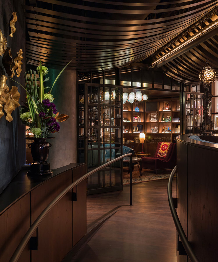 餐飲空間,西雅圖,亞馬遜球體總部,DEEP DIVE酒吧,國外酒吧設計