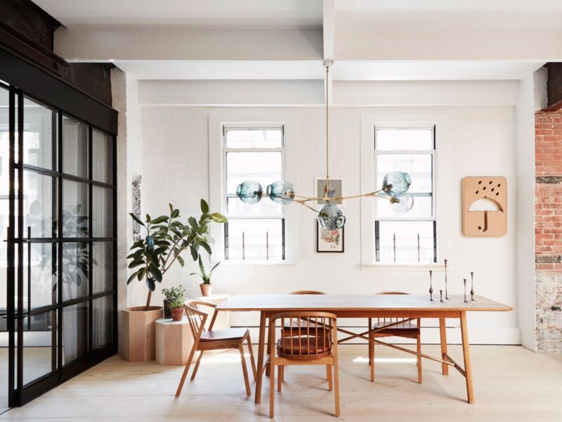 Søren Rose Studio | 紐約北歐工業風公寓