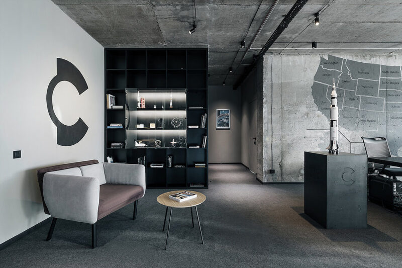 Design On | 基輔一間個性工業風辦公室