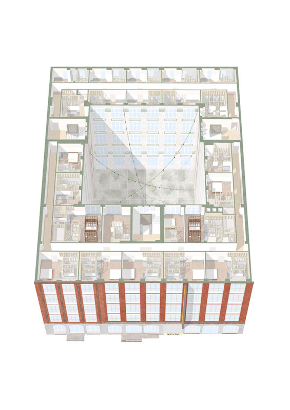 酒店空間，酒店設計，國外酒店設計，柏林，建築設計，建築改造