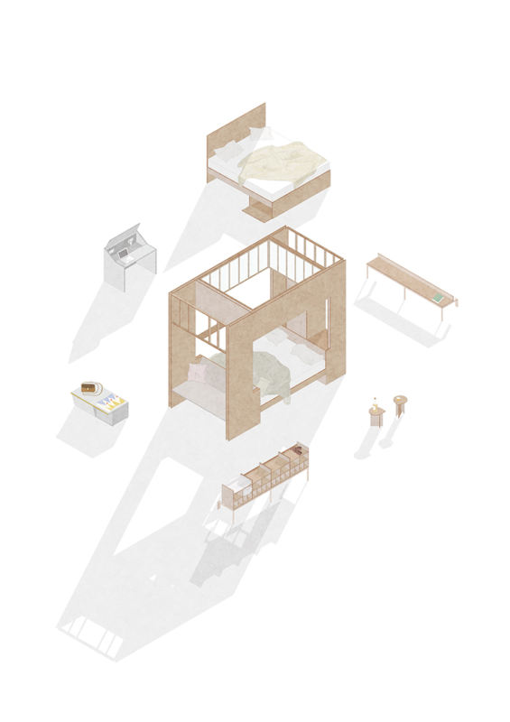 酒店空間，酒店設計，國外酒店設計，柏林，建築設計，建築改造