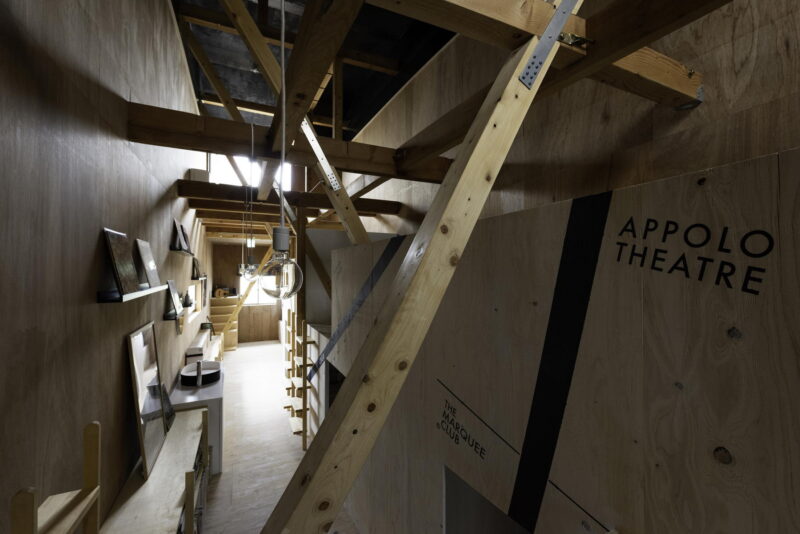 建築改造之京都IKUHA音樂招待所設計