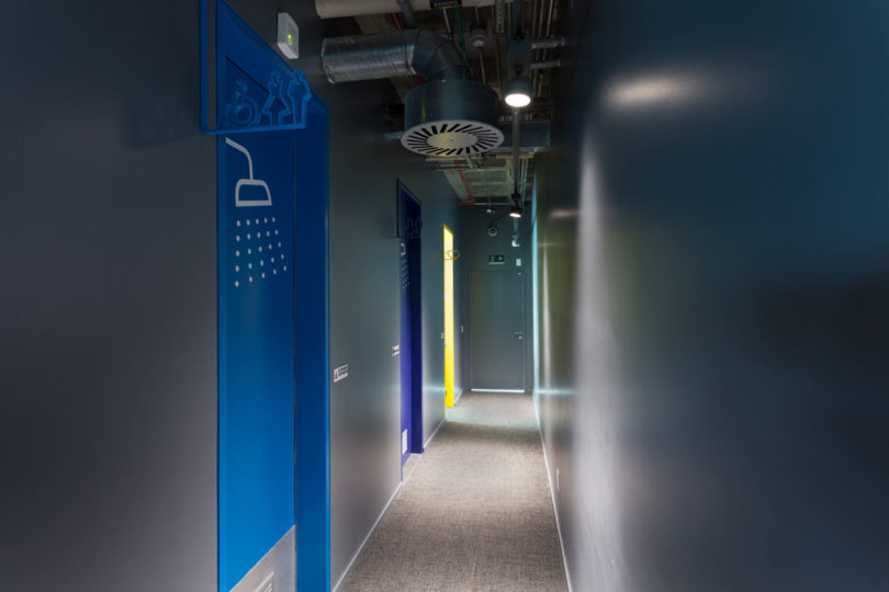 辦公空間，穀歌辦公室，穀歌工程中心，巴西