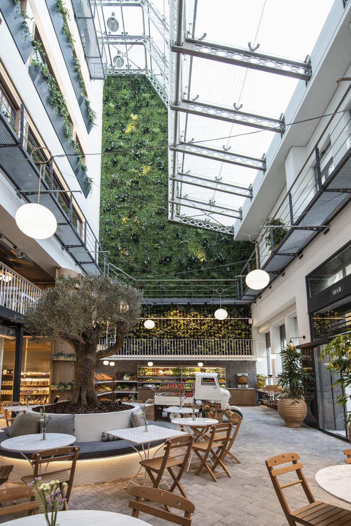 餐飲空間,酒店空間,國外商業空間設計,雅典,urban soul project ,ergon house