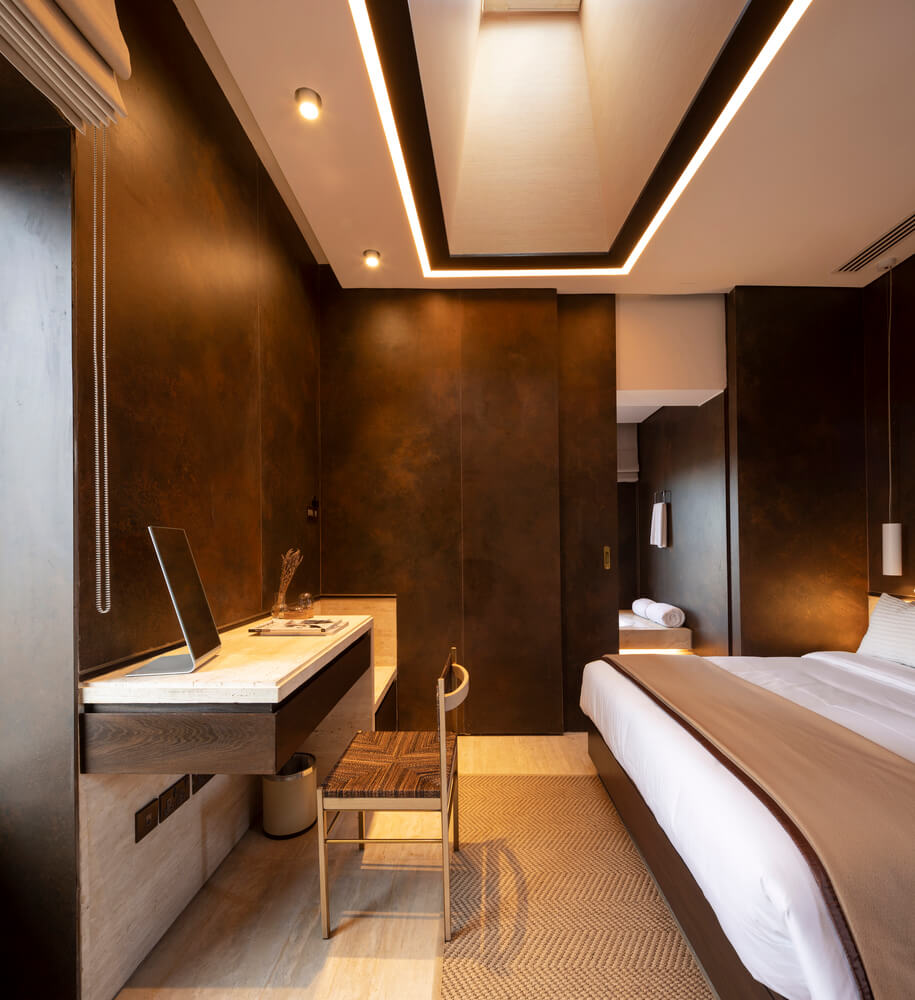 酒店空間,度假酒店,精品酒店,ANARCHITECT,沙漠酒店