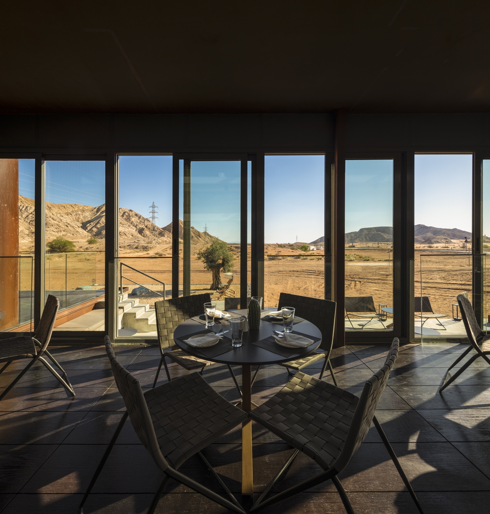 酒店空間,度假酒店,精品酒店,ANARCHITECT,沙漠酒店