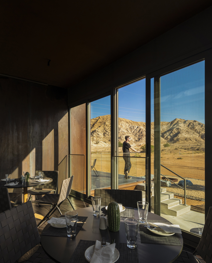 酒店空間,度假酒店,精品酒店,ANARCHITECT,沙漠酒店