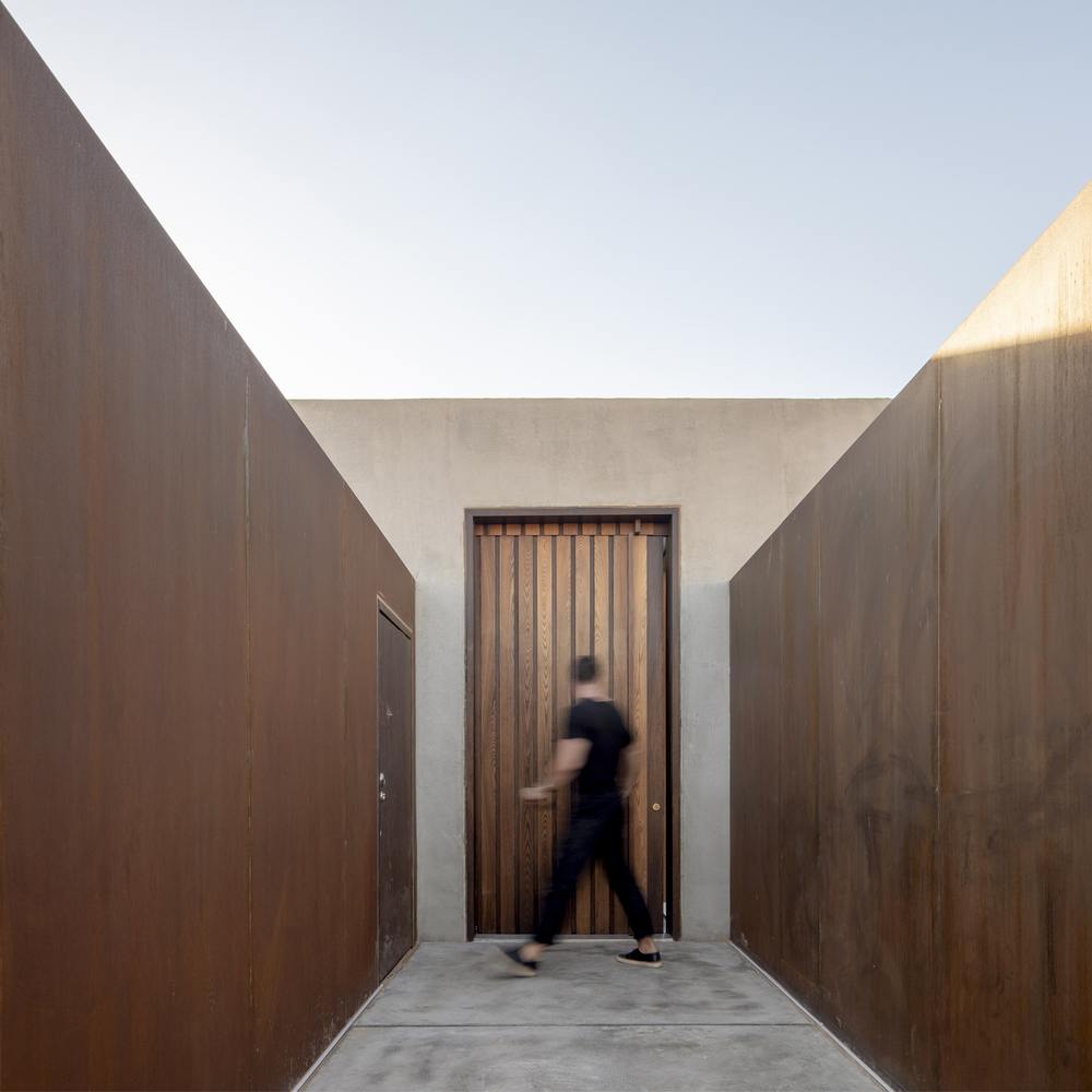 酒店空間,度假酒店,精品酒店,ANARCHITECT,沙漠酒店