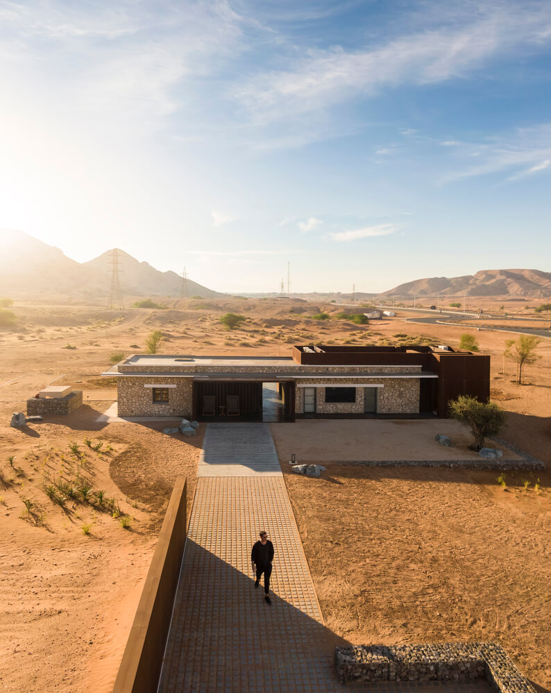 酒店空間,度假酒店,精品酒店,ANARCHITECT,沙漠酒店
