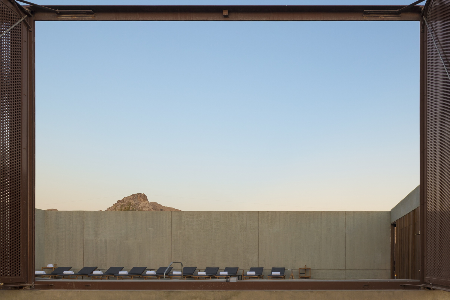 酒店空間,度假酒店,精品酒店,ANARCHITECT,沙漠酒店