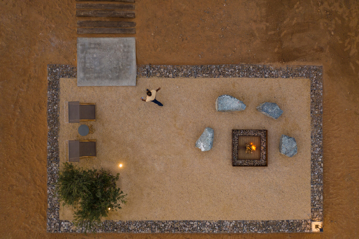 酒店空間,度假酒店,精品酒店,ANARCHITECT,沙漠酒店