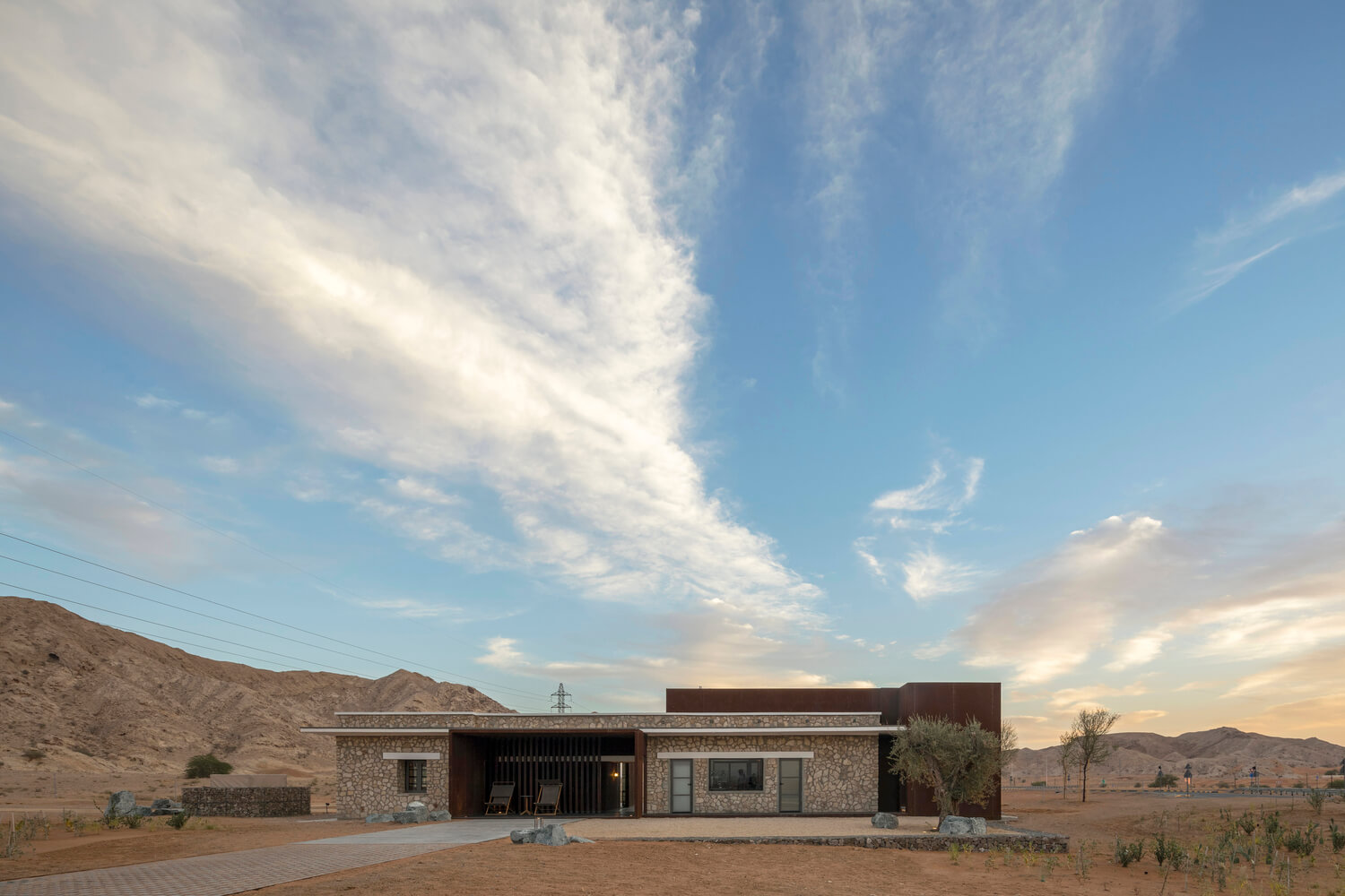 酒店空間,度假酒店,精品酒店,ANARCHITECT,沙漠酒店