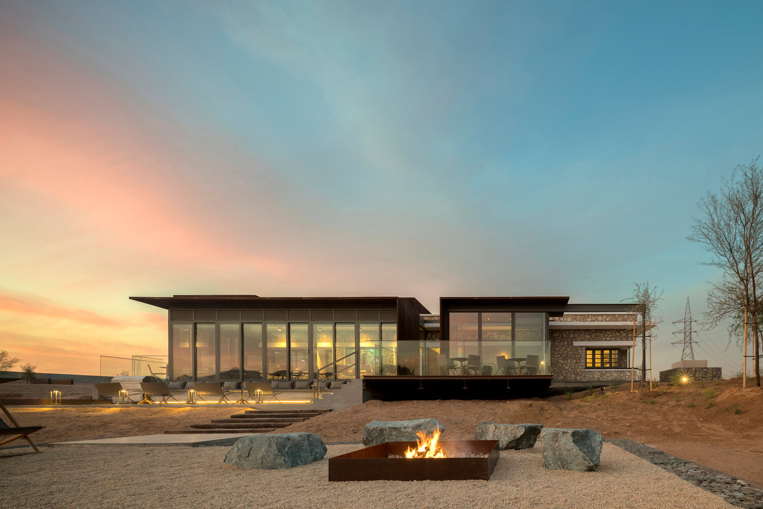 酒店空間,度假酒店,精品酒店,ANARCHITECT,沙漠酒店