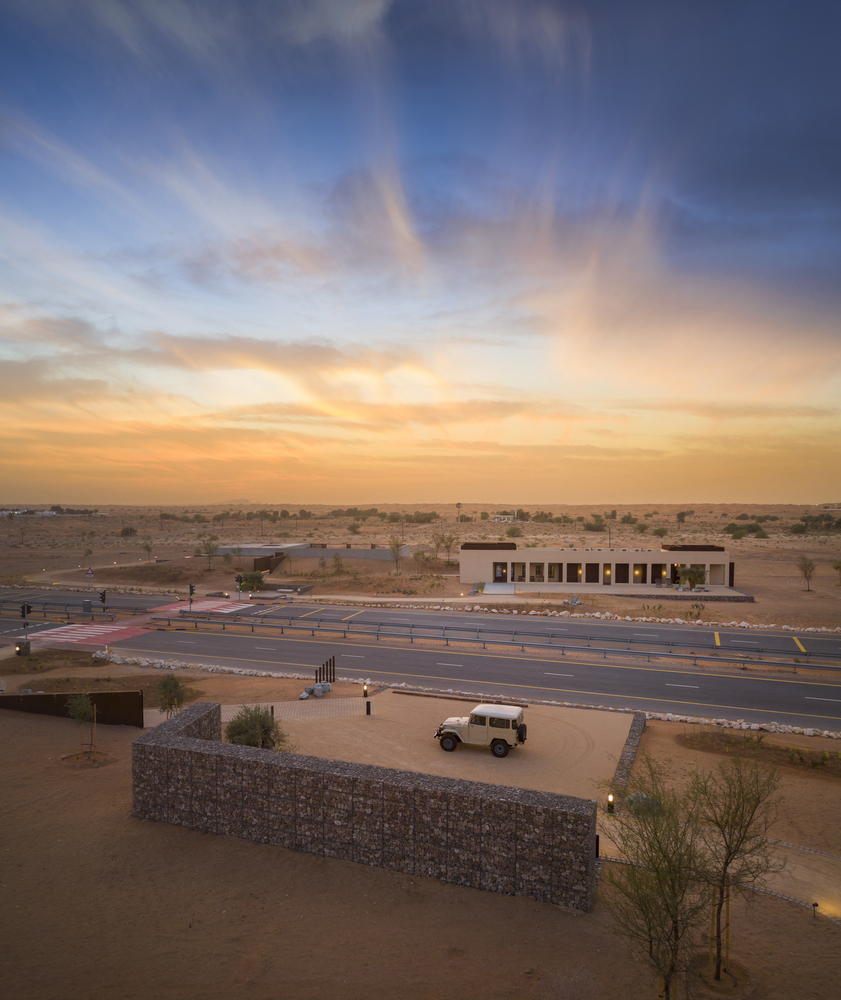 酒店空間,度假酒店,精品酒店,ANARCHITECT,沙漠酒店