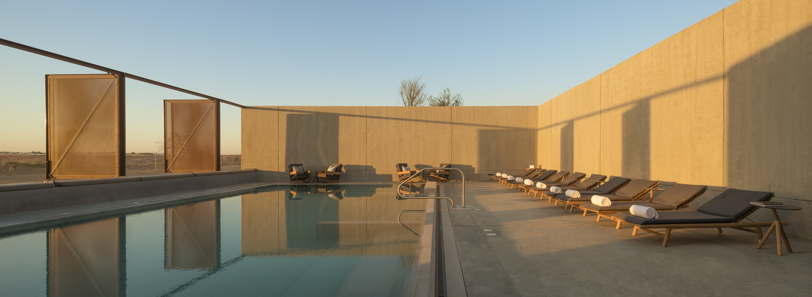 酒店空間,度假酒店,精品酒店,ANARCHITECT,沙漠酒店