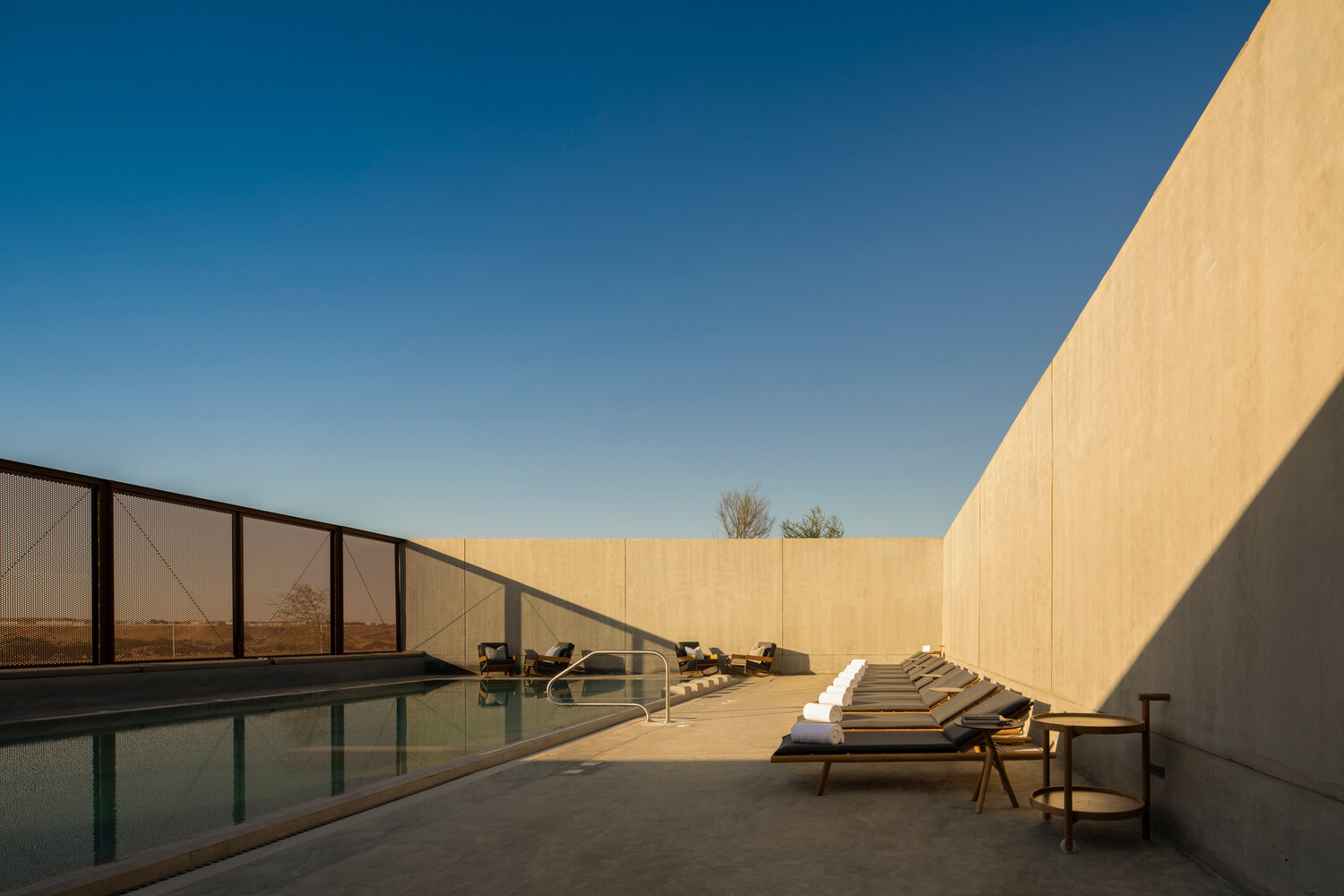 酒店空間,度假酒店,精品酒店,ANARCHITECT,沙漠酒店