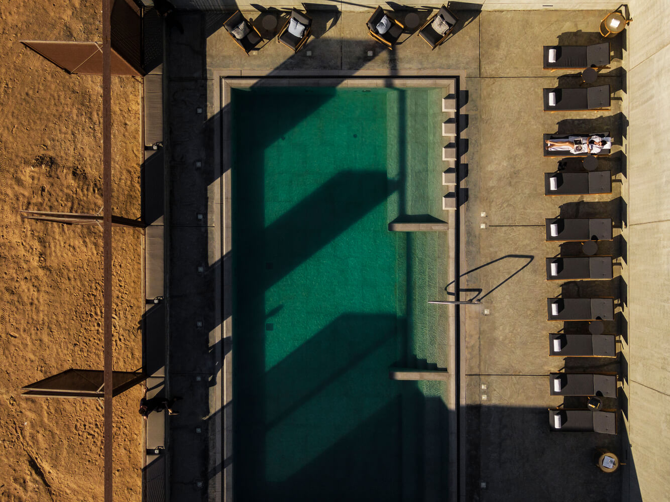 酒店空間,度假酒店,精品酒店,ANARCHITECT,沙漠酒店