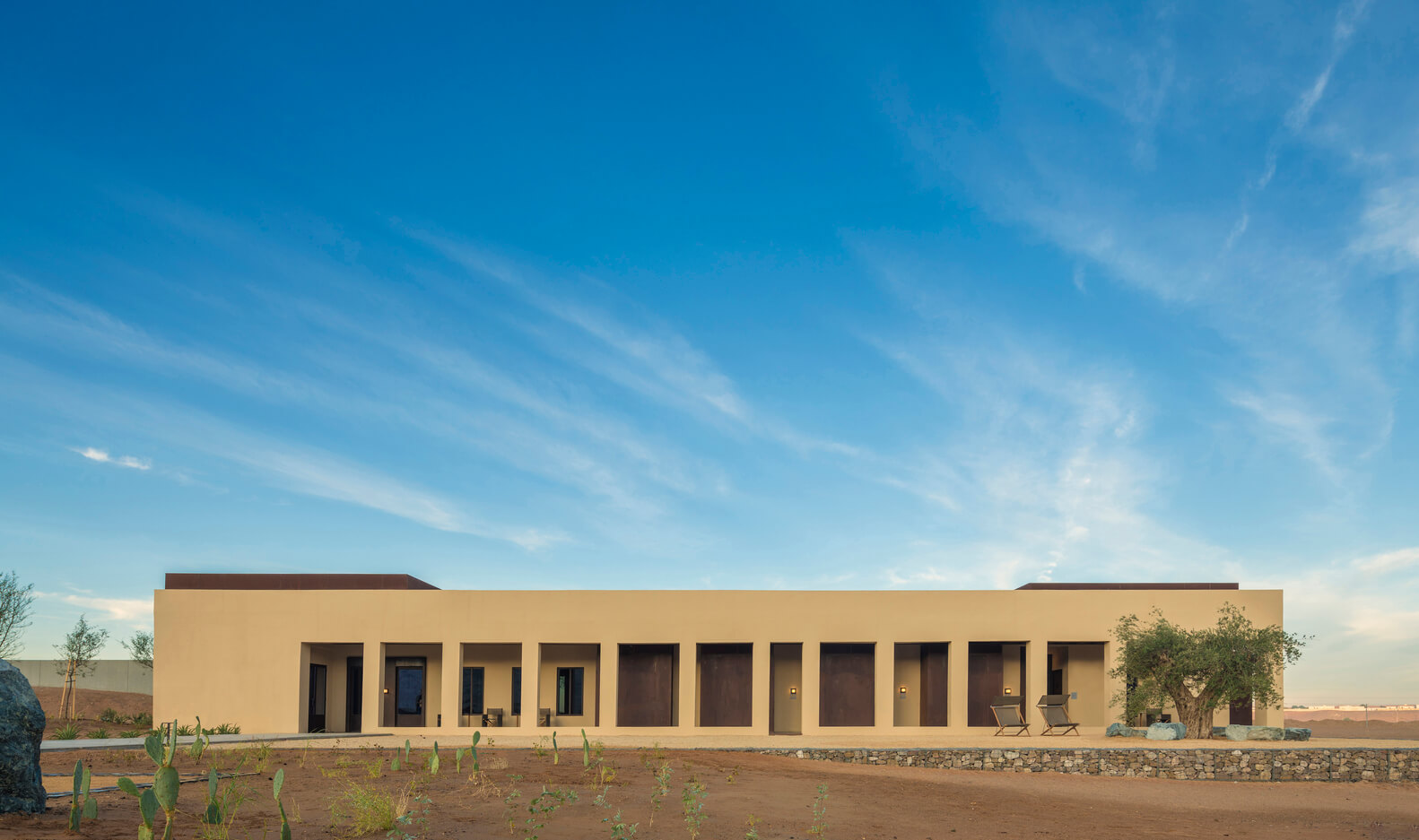 酒店空間,度假酒店,精品酒店,ANARCHITECT,沙漠酒店