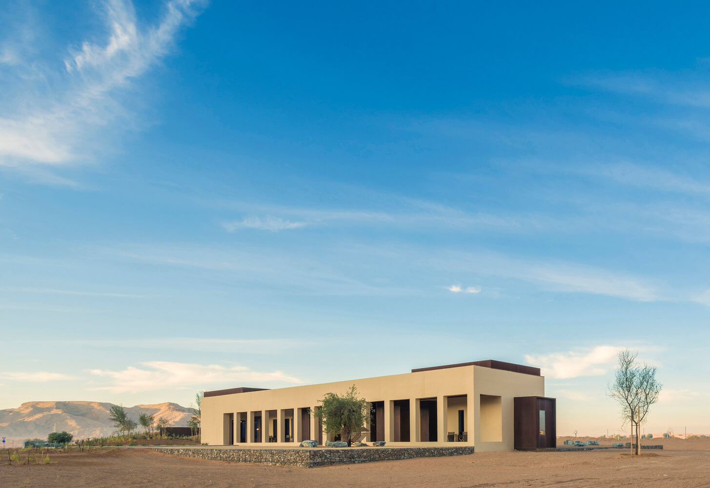 酒店空間,度假酒店,精品酒店,ANARCHITECT,沙漠酒店