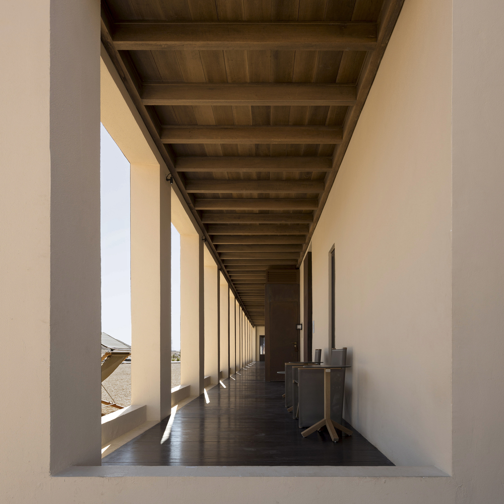 酒店空間,度假酒店,精品酒店,ANARCHITECT,沙漠酒店