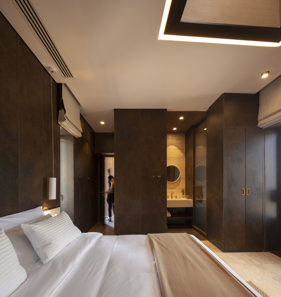 酒店空間,度假酒店,精品酒店,ANARCHITECT,沙漠酒店