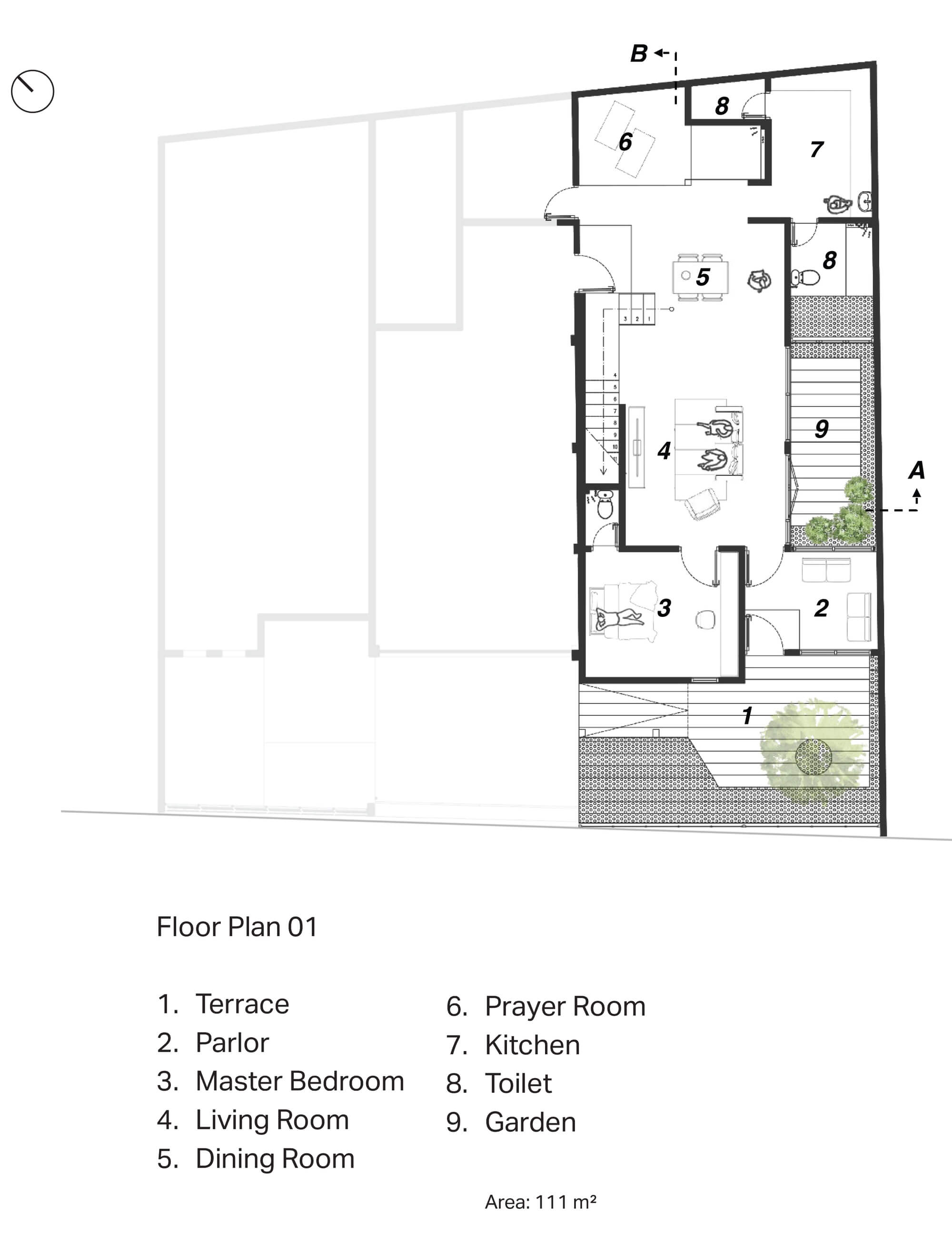 住宅空間,國外住宅設計,印度尼西亞,Aaksen Responsible,Albizzia