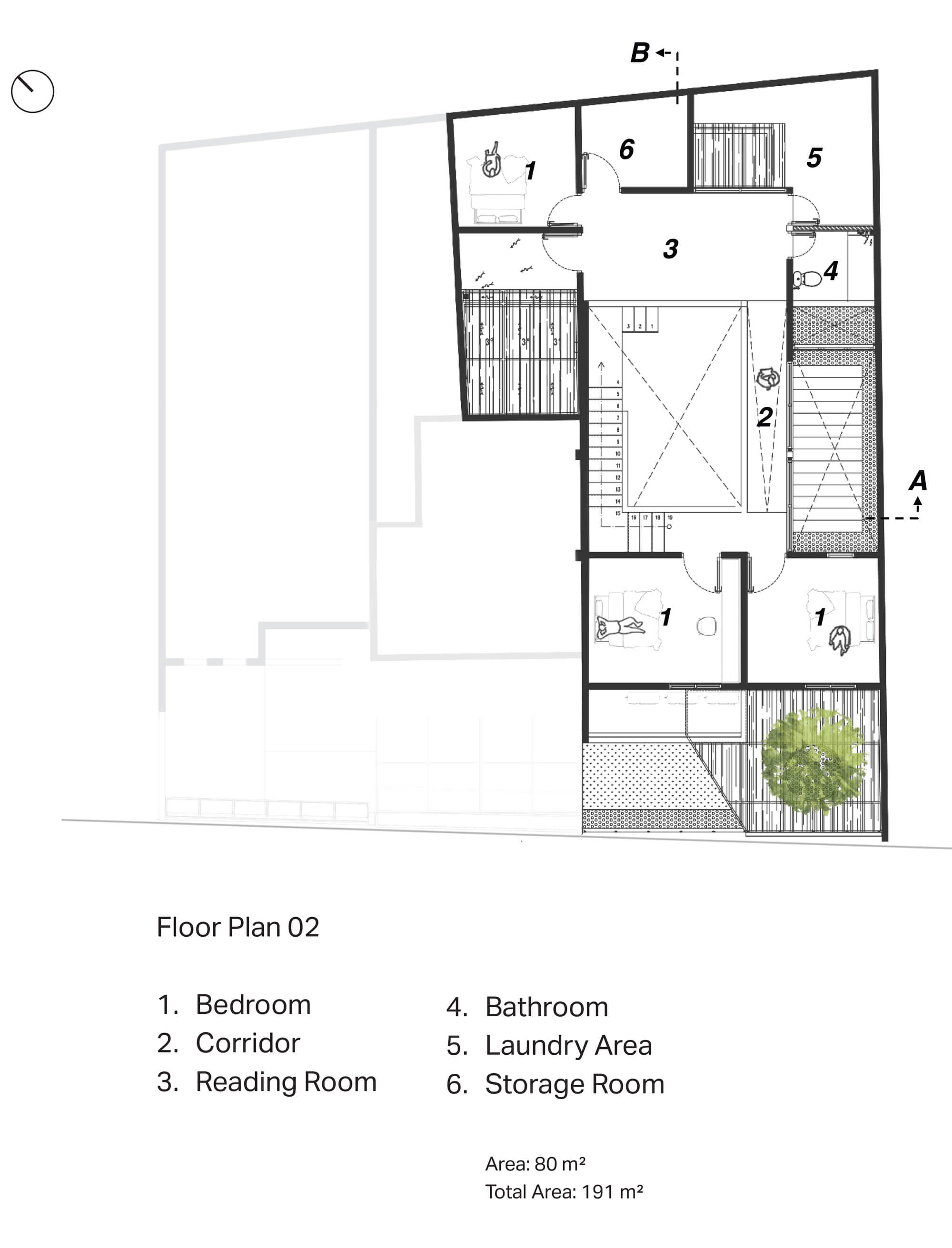 住宅空間,國外住宅設計,印度尼西亞,Aaksen Responsible,Albizzia