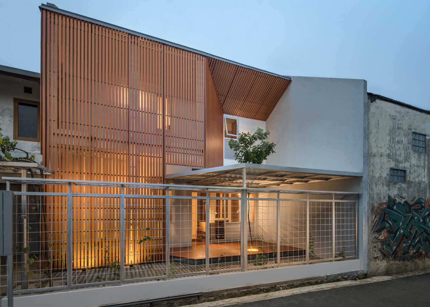 住宅空間,國外住宅設計,印度尼西亞,Aaksen Responsible,Albizzia