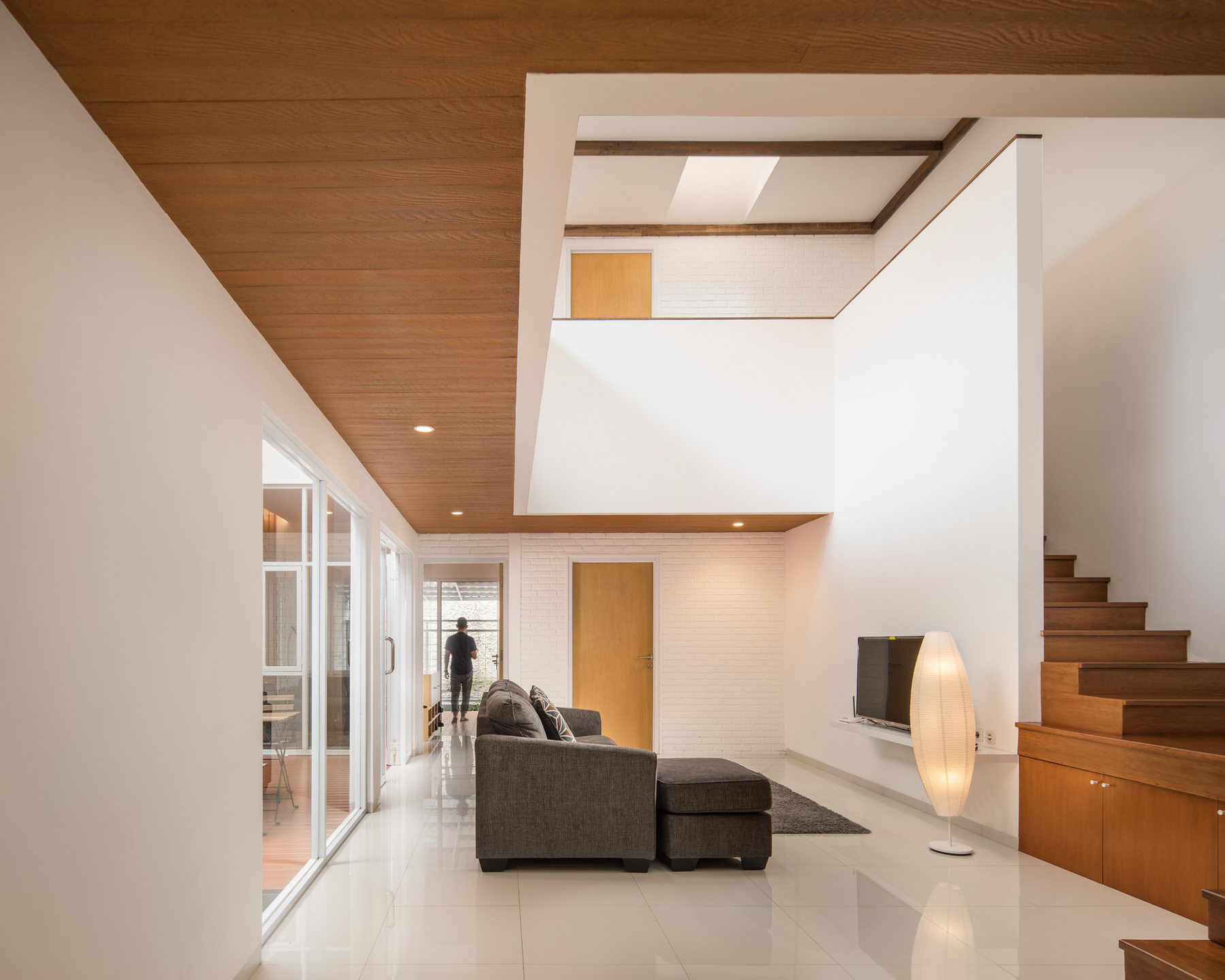 住宅空間,國外住宅設計,印度尼西亞,Aaksen Responsible,Albizzia