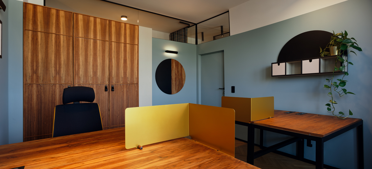 辦公空間，國外辦公設計，波蘭，建築改造，聯合辦公