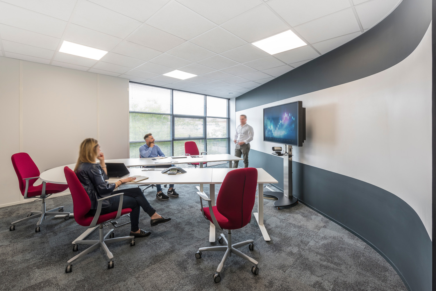 辦公空間,國外辦公設計,法國,Blagnac,Unispace