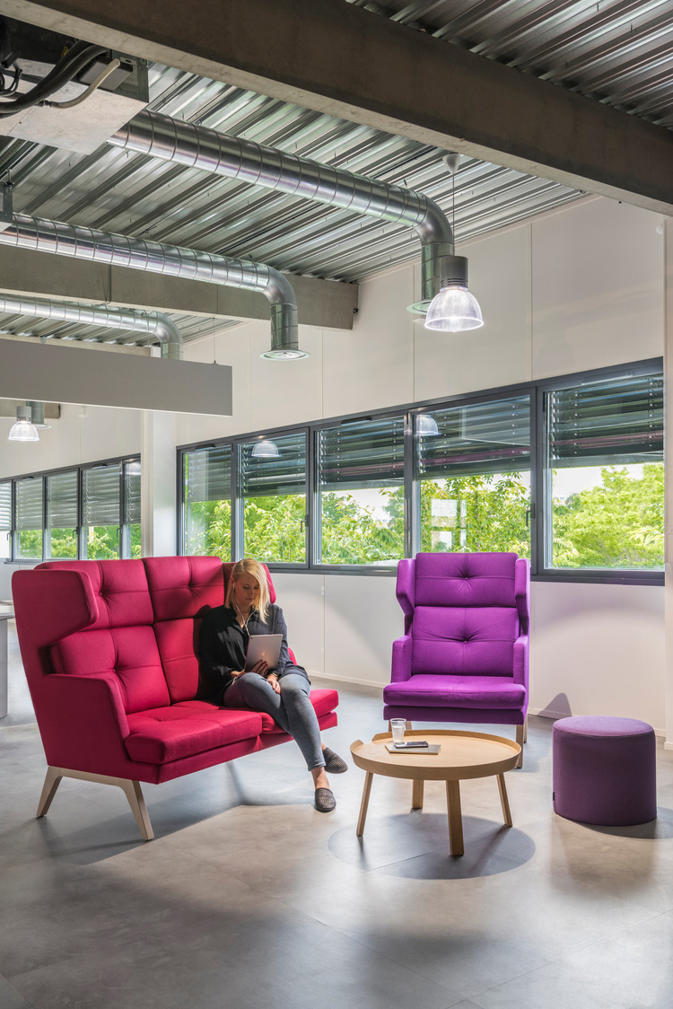 辦公空間,國外辦公設計,法國,Blagnac,Unispace