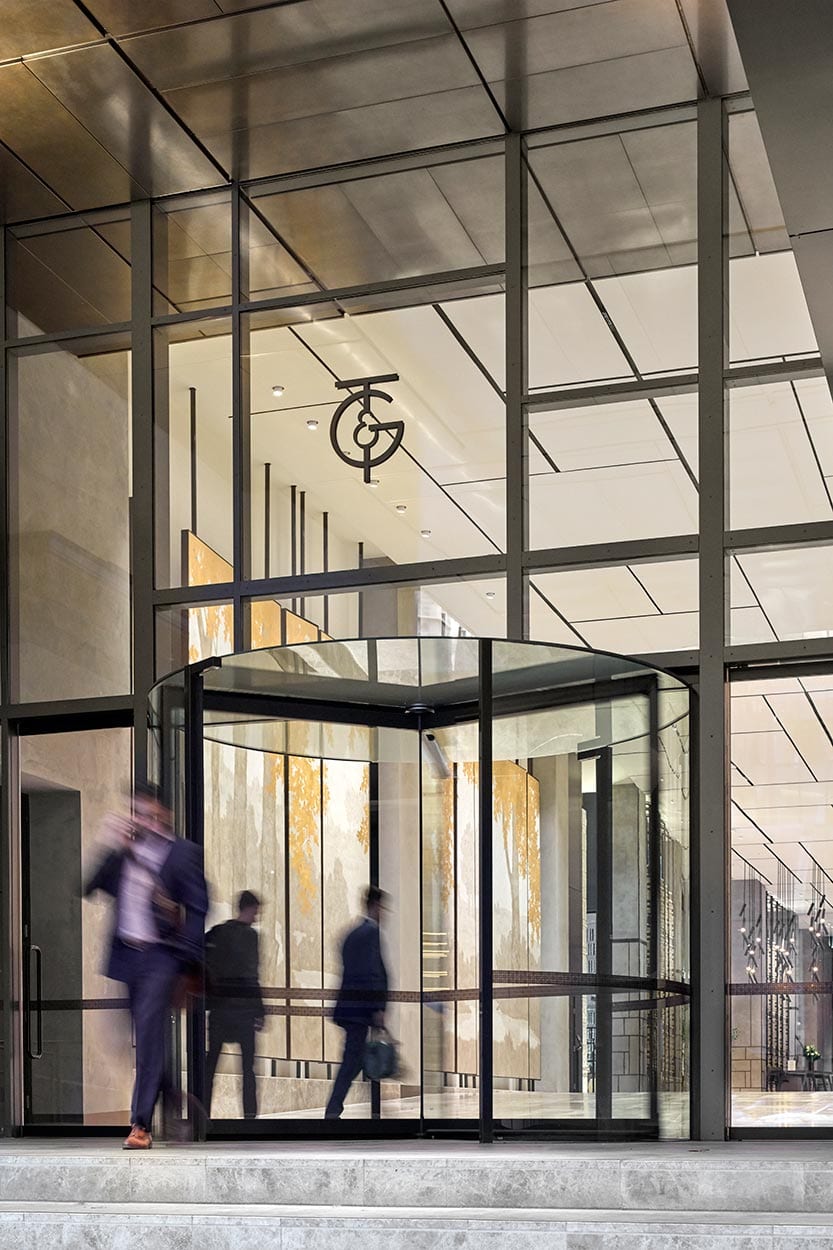 建築改造,中庭設計,大樓中庭,商務休閑空間,Bates Smart,墨爾本