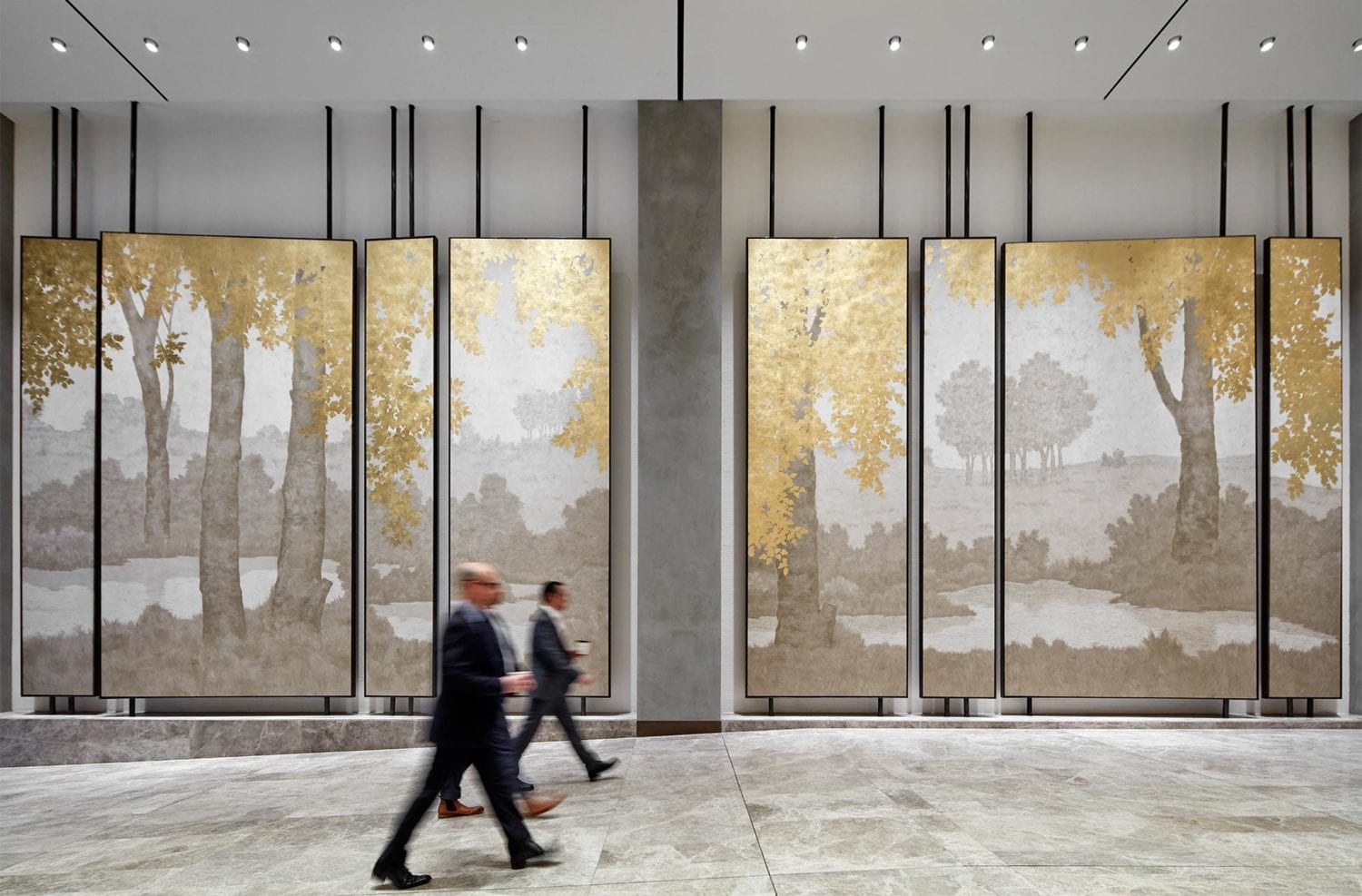 建築改造,中庭設計,大樓中庭,商務休閑空間,Bates Smart,墨爾本