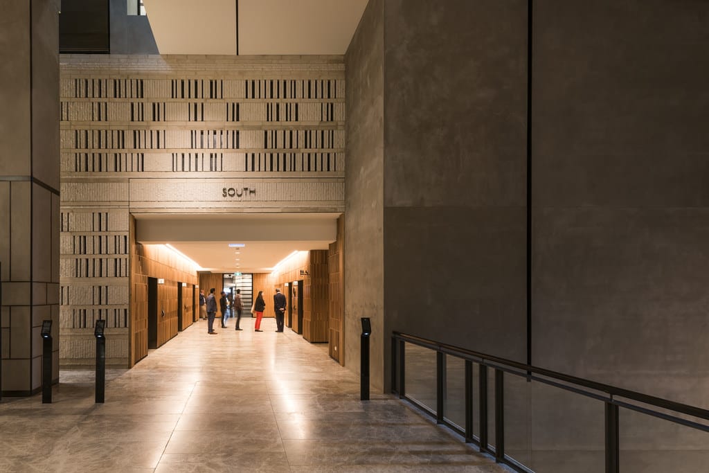 建築改造,中庭設計,大樓中庭,商務休閑空間,Bates Smart,墨爾本