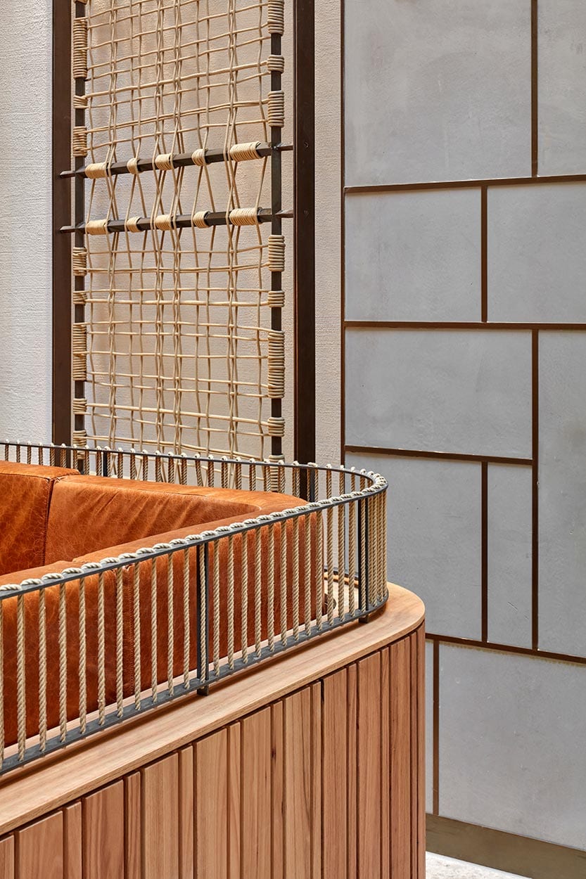 建築改造,中庭設計,大樓中庭,商務休閑空間,Bates Smart,墨爾本