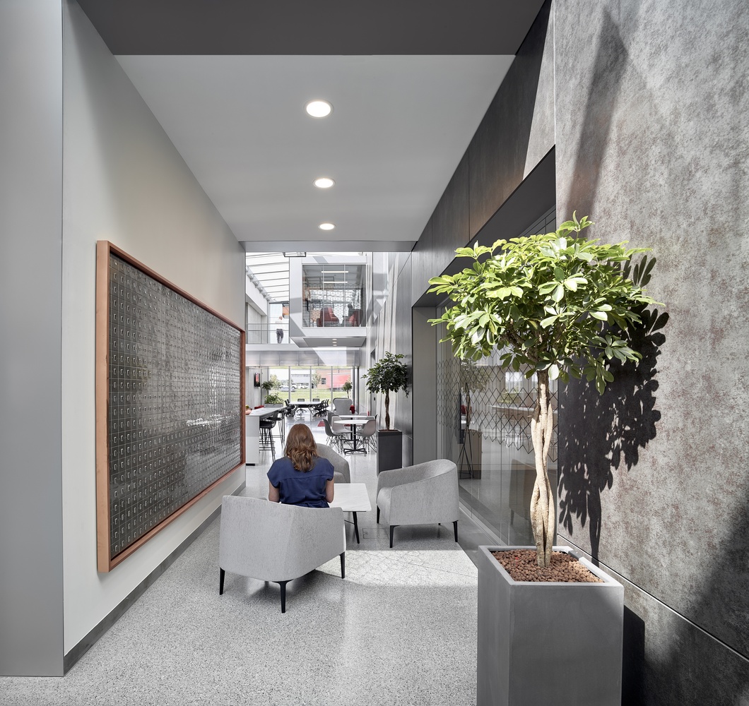 辦公空間,國外辦公設計,英國,現代風格,CEF IT總部