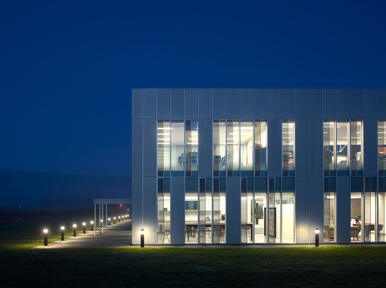 辦公空間,國外辦公設計,英國,現代風格,CEF IT總部