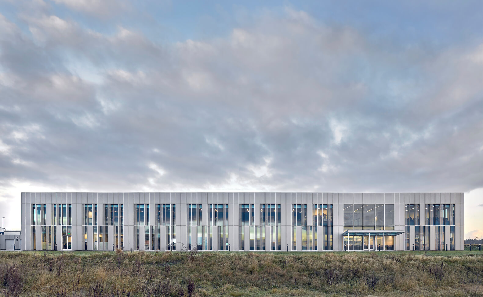 辦公空間,國外辦公設計,英國,現代風格,CEF IT總部