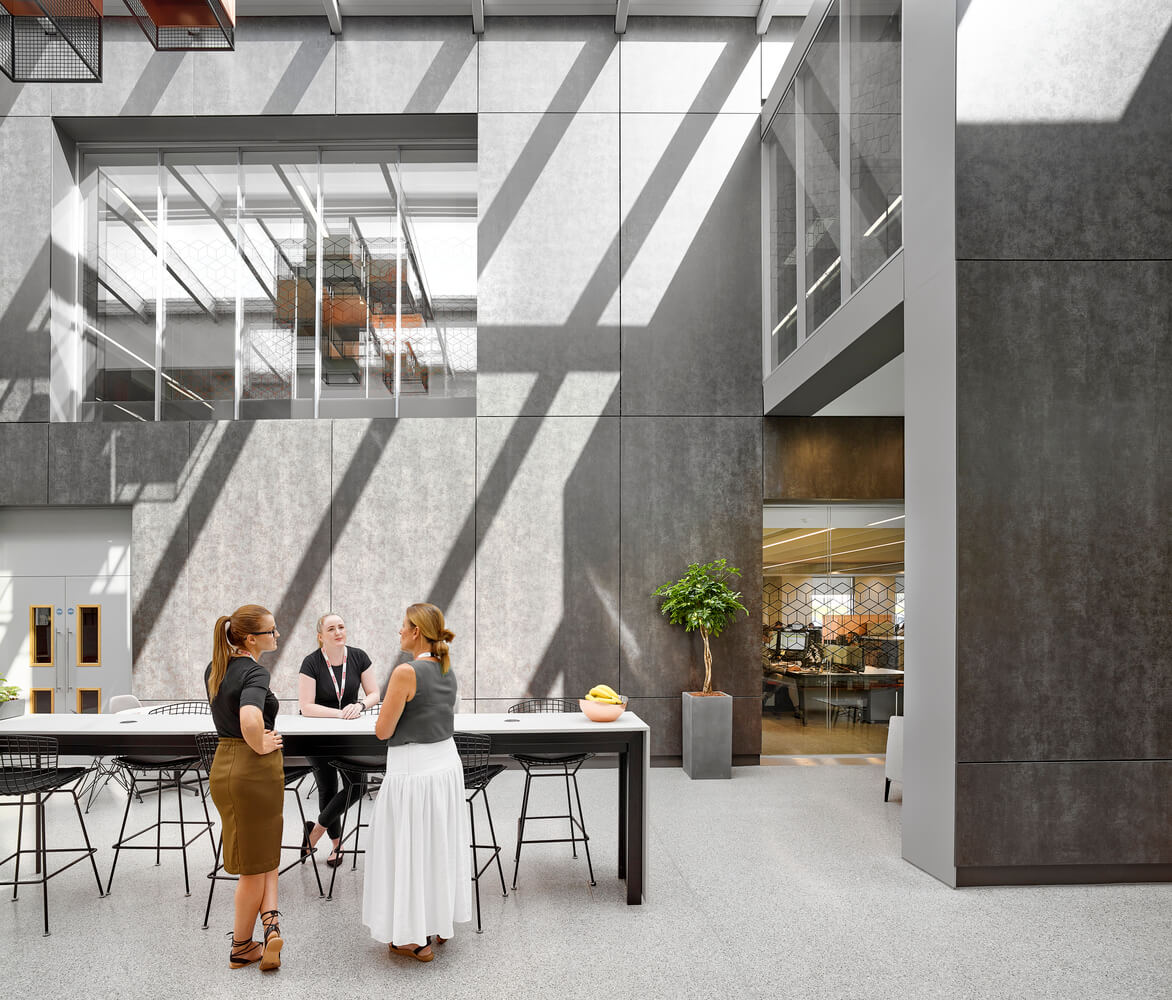 辦公空間,國外辦公設計,英國,現代風格,CEF IT總部