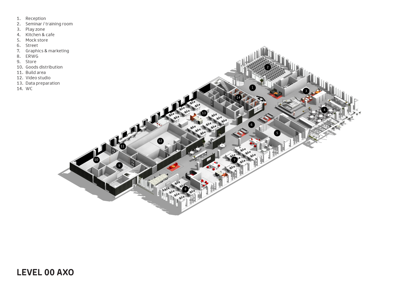 辦公空間,國外辦公設計,英國,現代風格,CEF IT總部