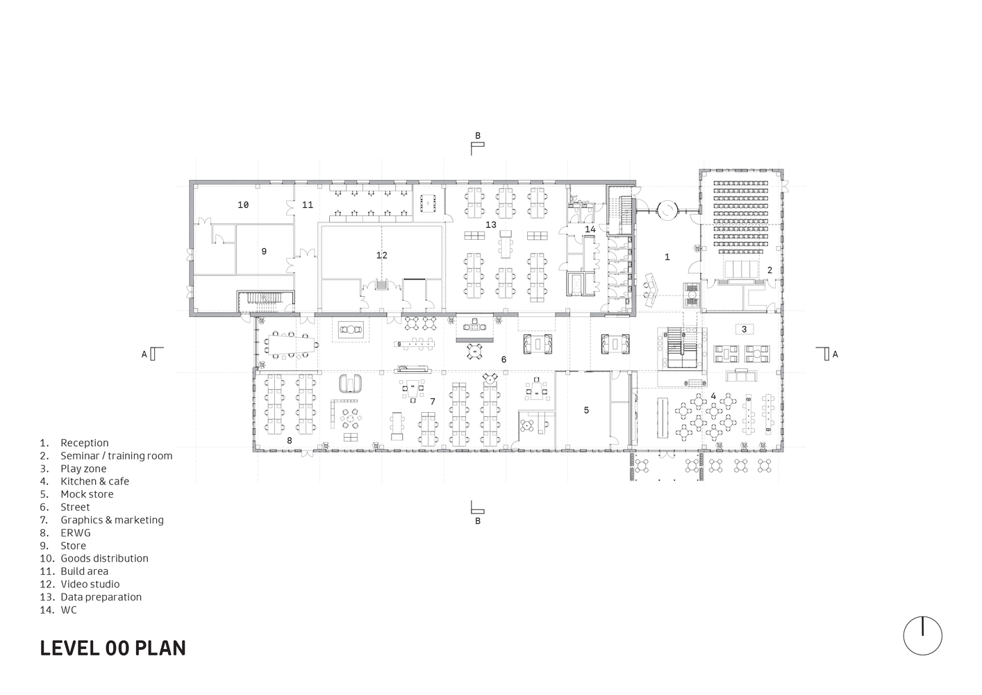 辦公空間,國外辦公設計,英國,現代風格,CEF IT總部
