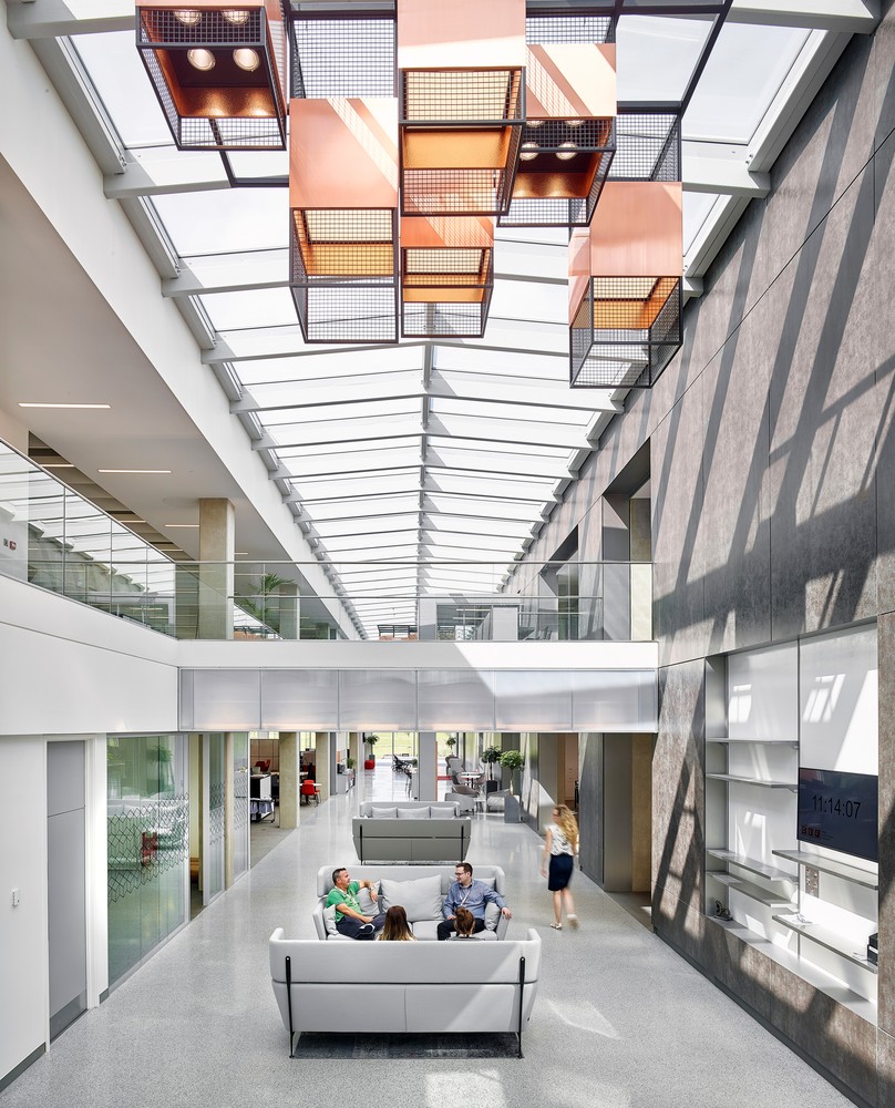 辦公空間,國外辦公設計,英國,現代風格,CEF IT總部