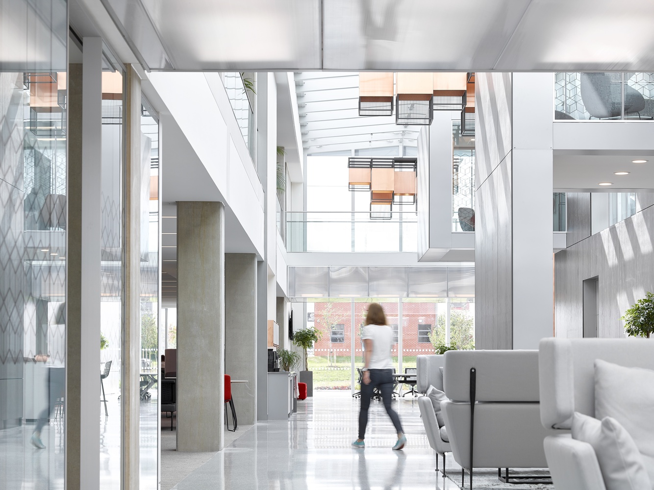 辦公空間,國外辦公設計,英國,現代風格,CEF IT總部