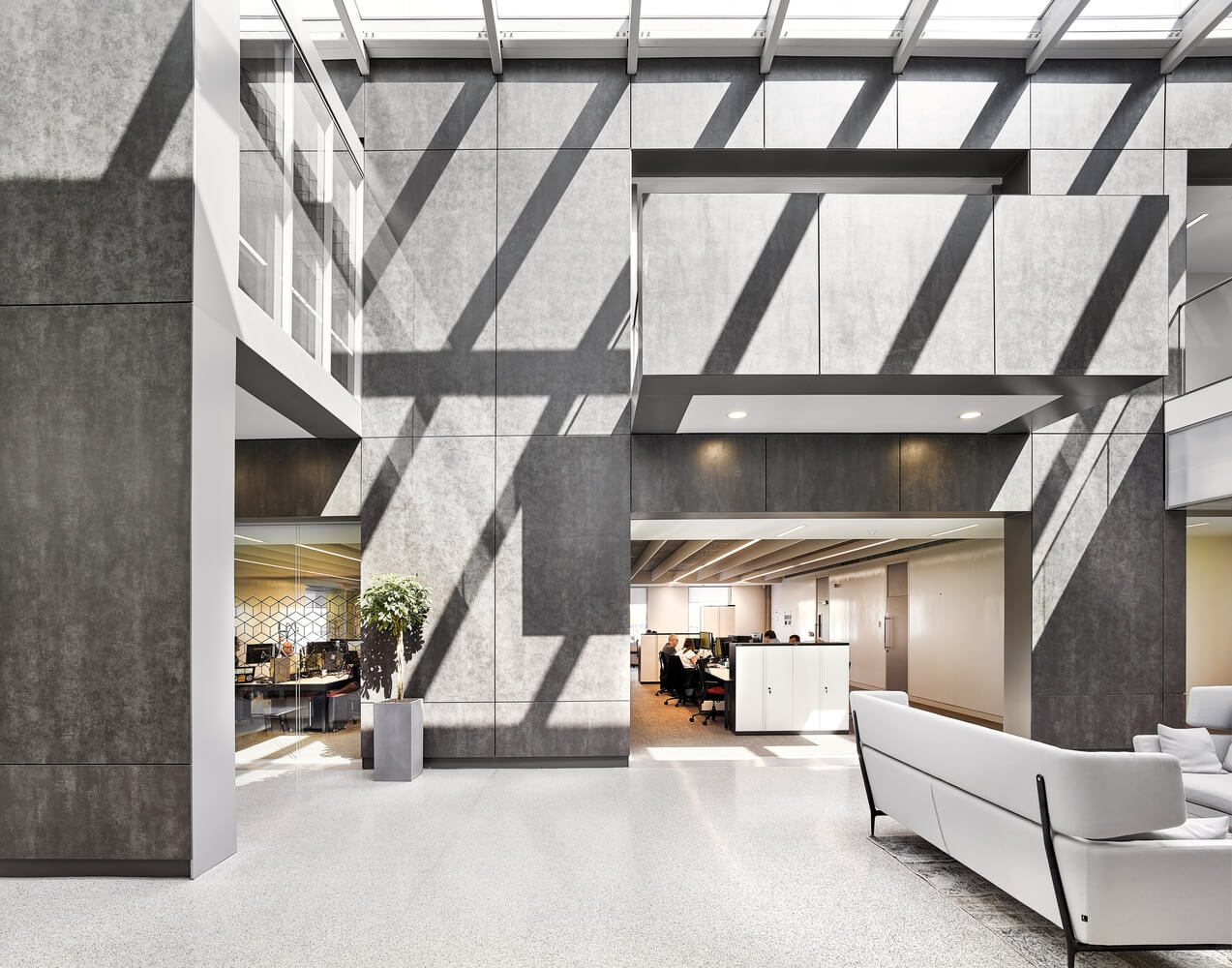 辦公空間,國外辦公設計,英國,現代風格,CEF IT總部