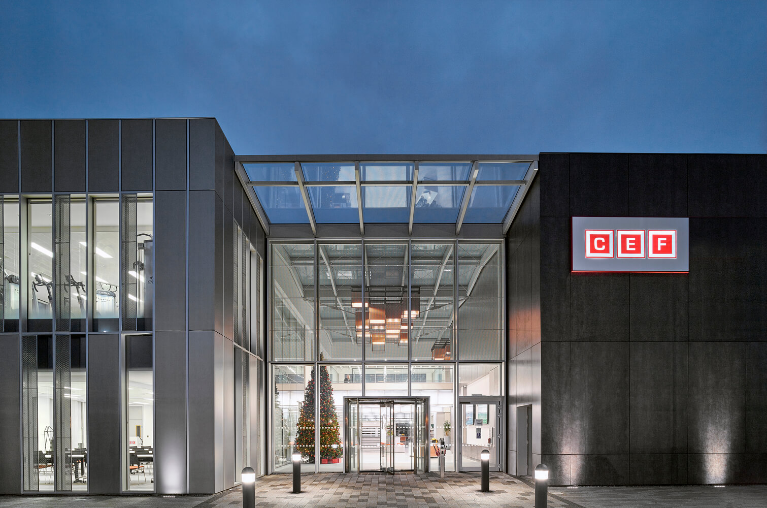 辦公空間,國外辦公設計,英國,現代風格,CEF IT總部