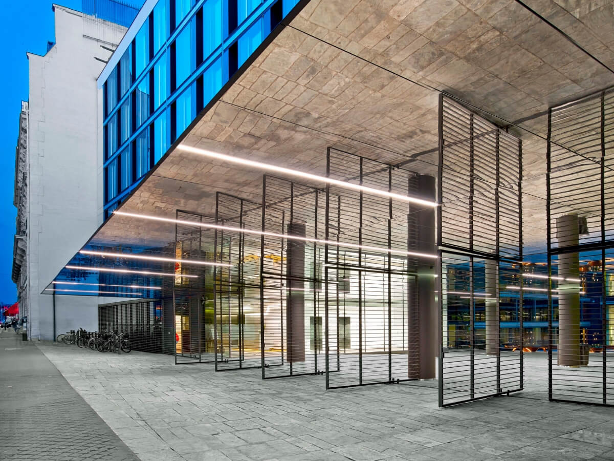 辦公空間,國外辦公設計,法國,Saguez&Partners,Capital 8