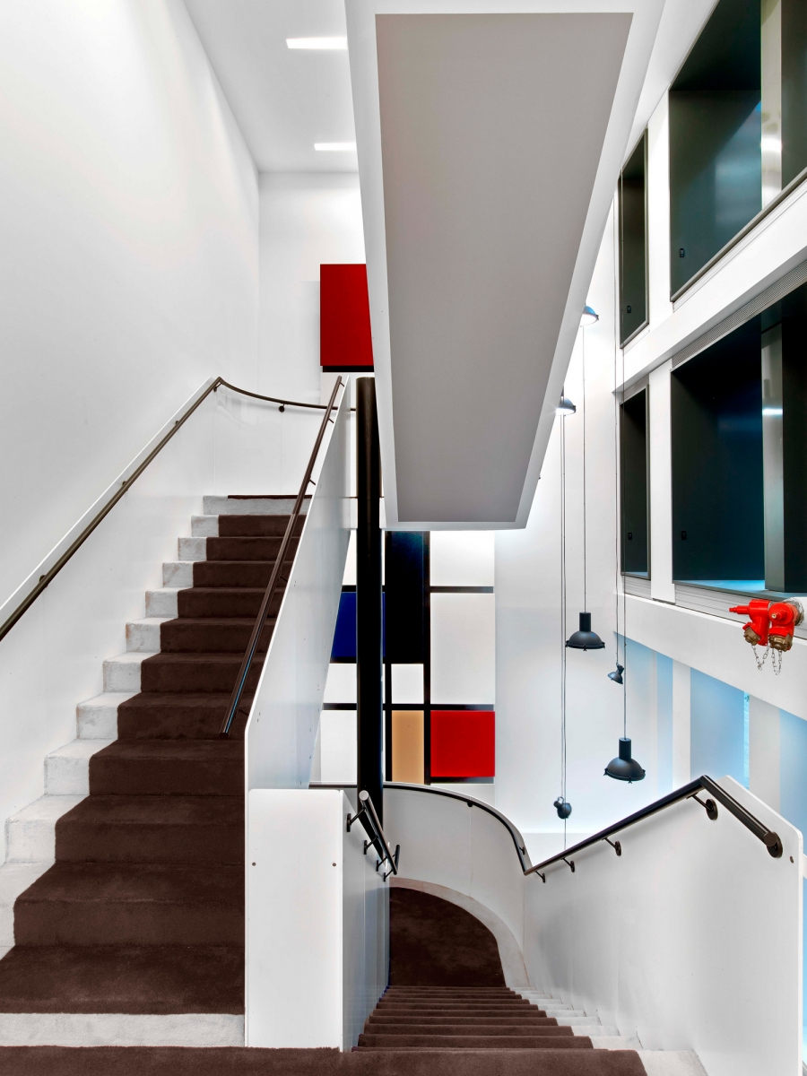 辦公空間,國外辦公設計,法國,Saguez&Partners,Capital 8