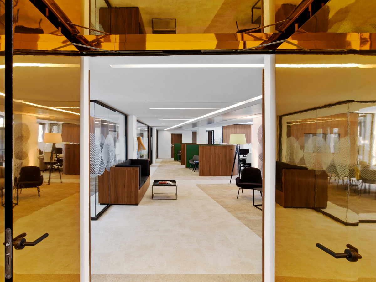 辦公空間,國外辦公設計,法國,Saguez&Partners,Capital 8